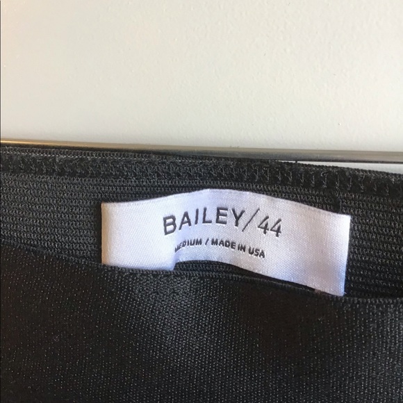 Bailey 44 pointe knit black pants - Picture 2 of 5